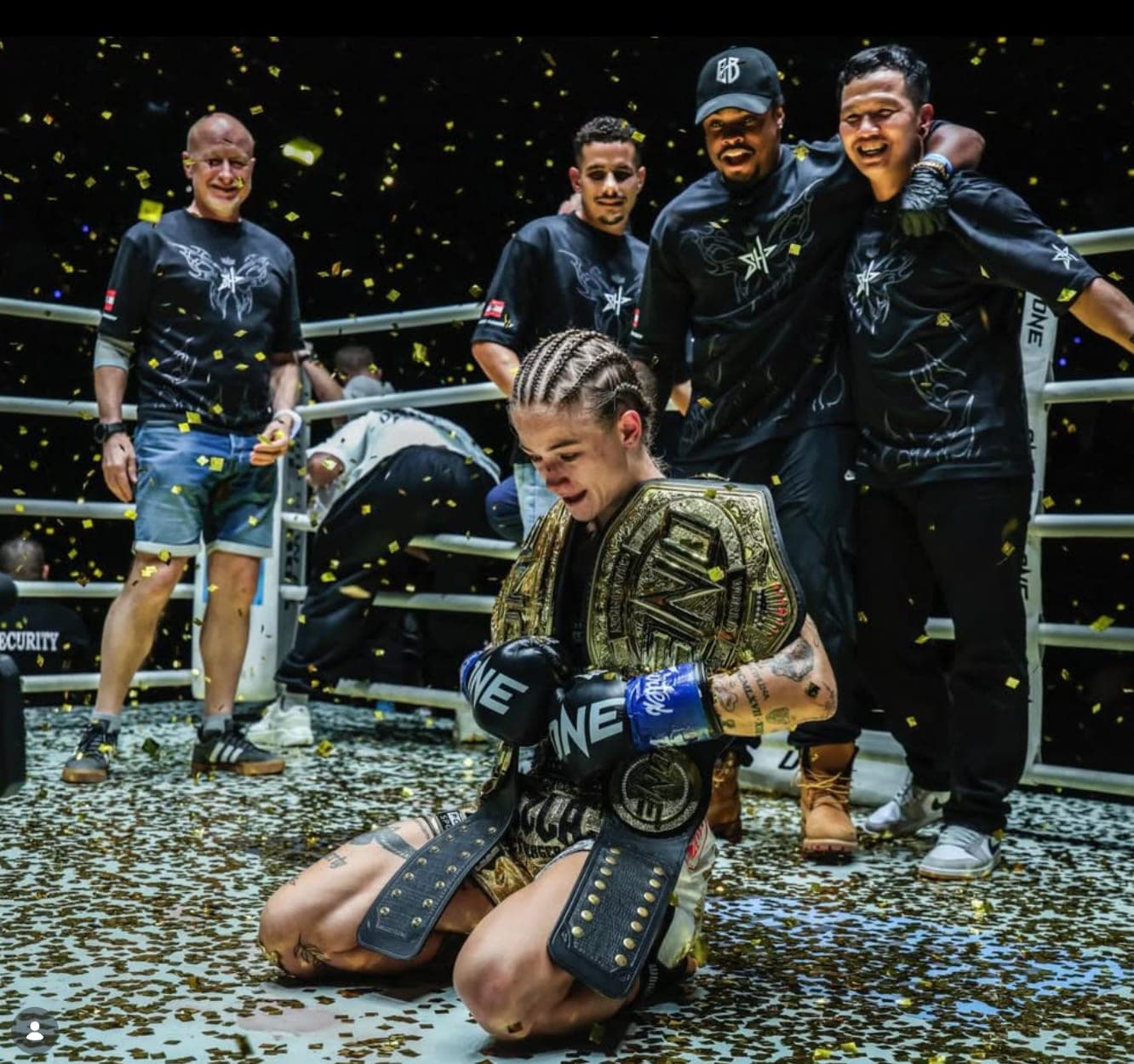 Hemetsberger Defends Muay Thai Title by Knockout