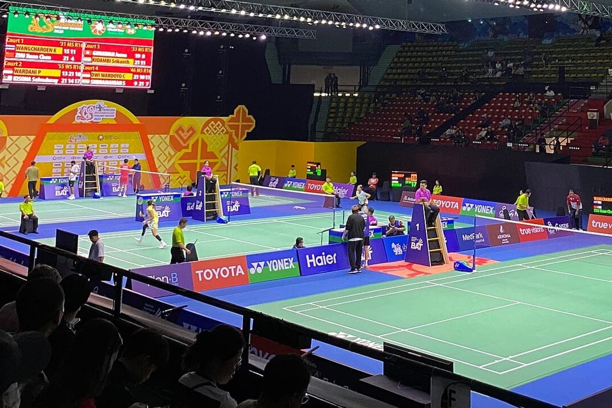 Gunawan Becomes Hong Kong's First BWF Super 750 Champion