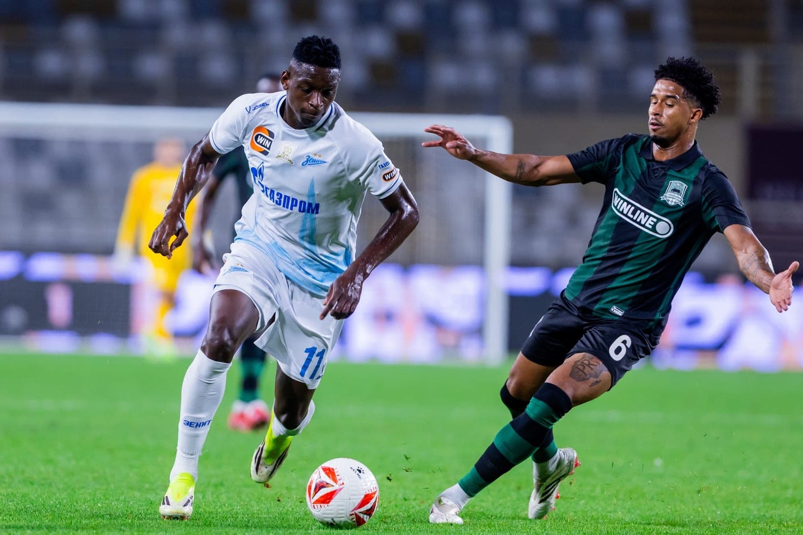Pina Scores Cape Verde's First World Cup Goal