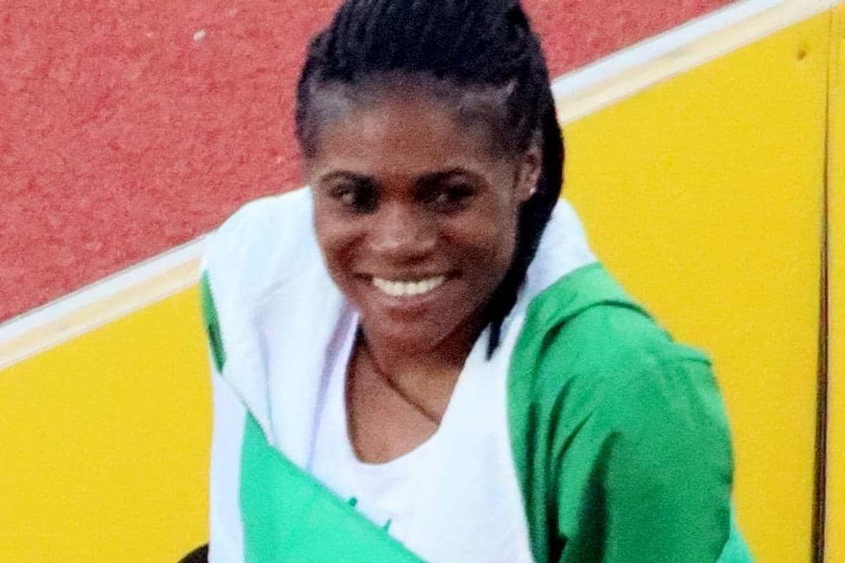 Nwachukwu Breaks Own F42 Discus World Record at 39.66m